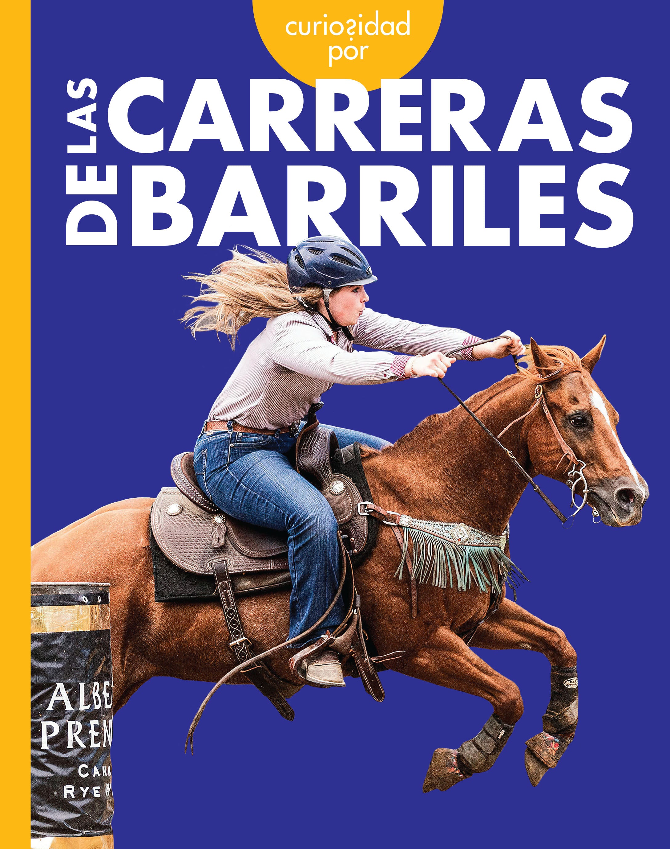 Barrel Racing Gear & Equipment for Equestrian Sports - Western Horse Racing Accessories for Rodeo & Competition