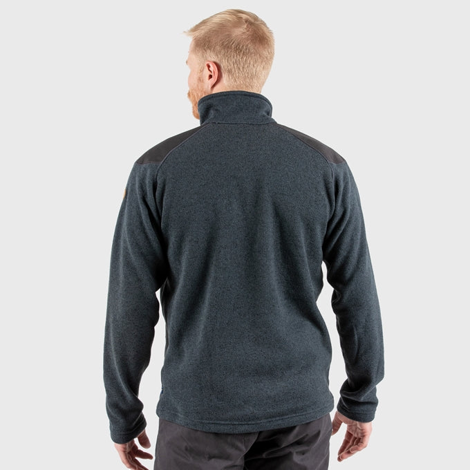 Men's Buck Fleece Jacket F81328 - Warm & Comfortable Outdoor Wear for Hiking, Camping, and Casual Use