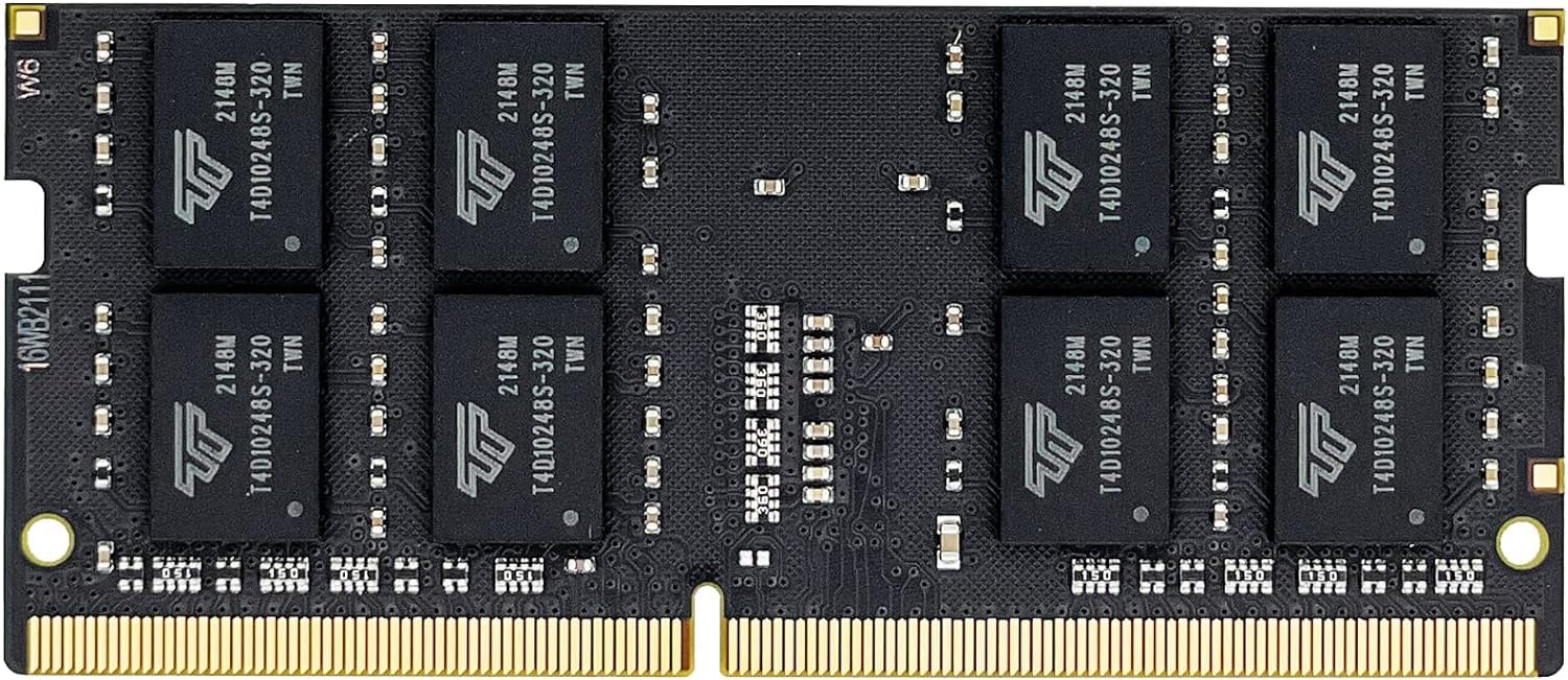 Timetec 128GB RAM Kit (4x32GB) DDR4 3200MHz SODIMM for Gaming Laptops - PC4-25600, 1.2V, CL22, Non-ECC, Unbuffered - Compatible with Intel & AMD Notebooks - Perfect for Gaming, Video Editing & Multitasking