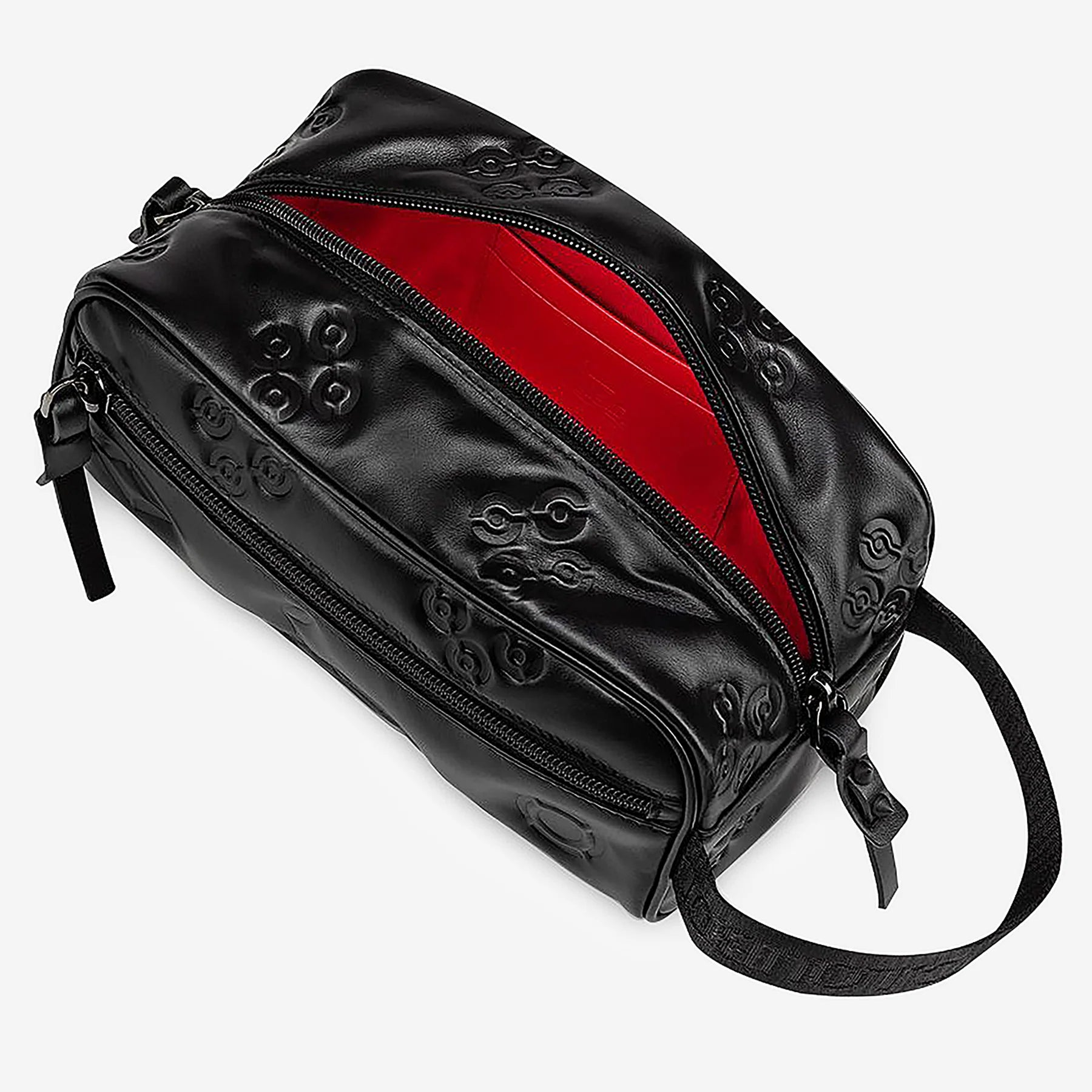 Christian Louboutin Blaster Washbag - Luxury Travel Cosmetic Bag for Men & Women | Perfect for Toiletries, Makeup & Travel Essentials | Waterproof & Stylish Design