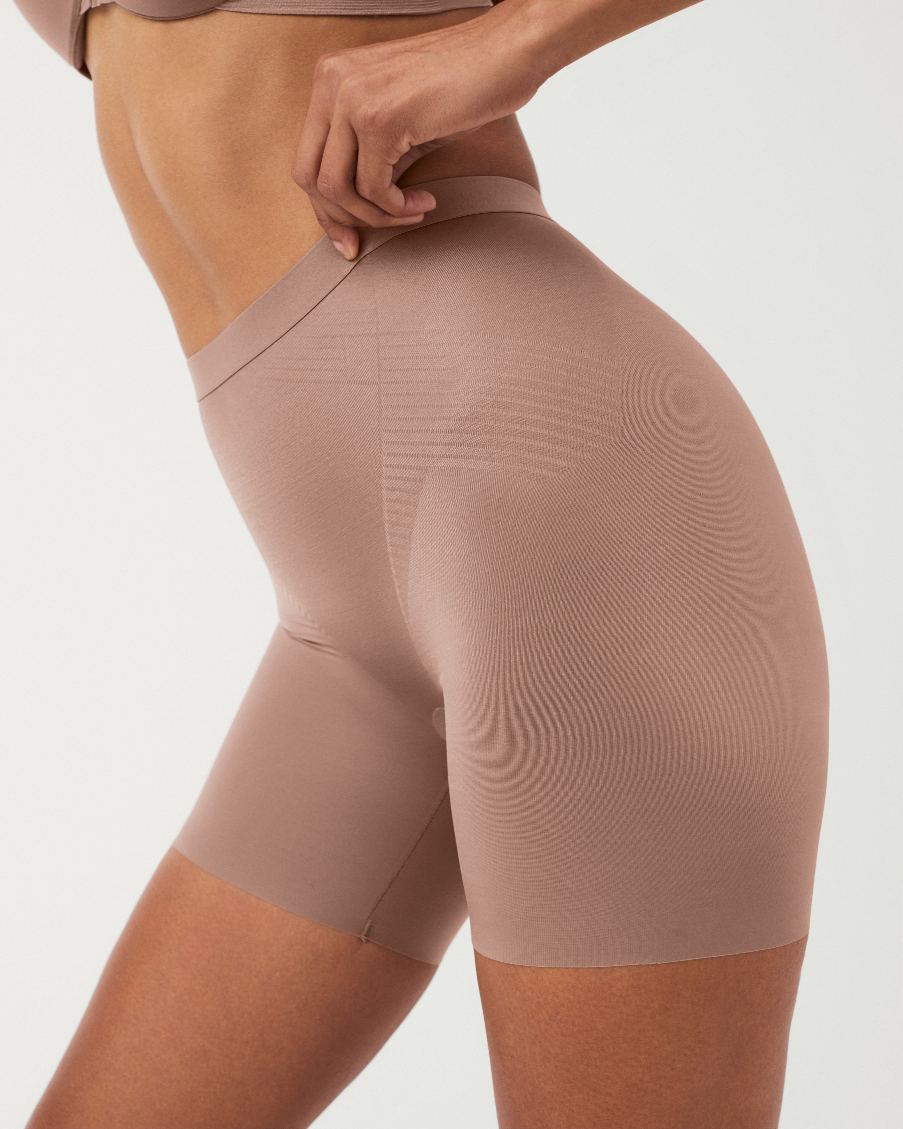 SPANX Shapewear Invisible Girl Shorts - High Waist Slimming Underwear for Women | Perfect for Everyday Wear, Workout & Layering Under Dresses