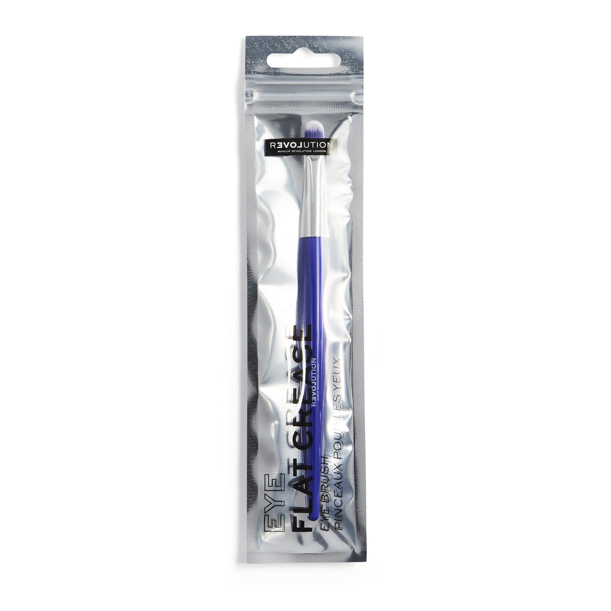 Makeup Revolution Brush Queen Detailed Eye Brush - Professional Crease Brush for Blending & Shading | Perfect for Smokey Eyes & Everyday Makeup Looks
