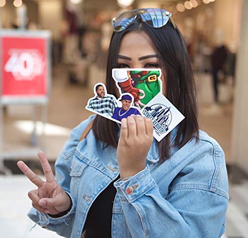 Hip Hop Legend RIP Sticker - 4 Inch Waterproof Vinyl Decal for Laptop, Water Bottle, Car & Skateboard - Black Culture Art Gift - Perfect for Music Lovers, Urban Decor & Streetwear Enthusiasts