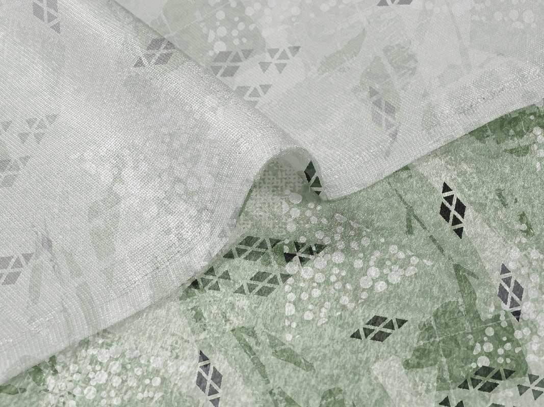 oneOone Velvet Straw Fabric - Geometric Print DIY Sewing Material by The Yard, 58 Inch Wide for Clothing, Home Decor & Craft Projects