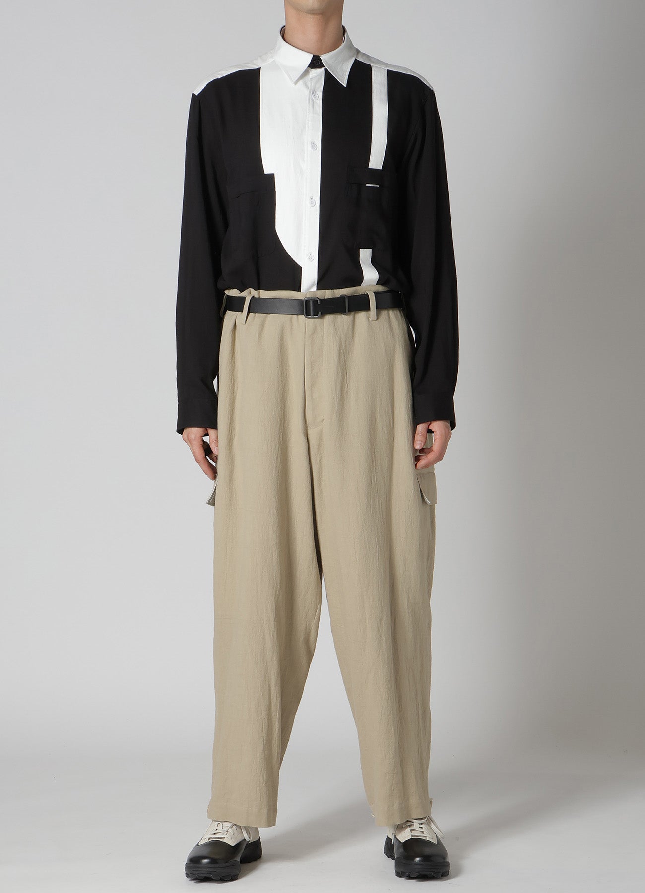 Soft Cotton Linen Viyella Wide Leg Pants with Adjustable Waist Tab - Comfortable & Stylish for Casual Wear, Office, and Travel