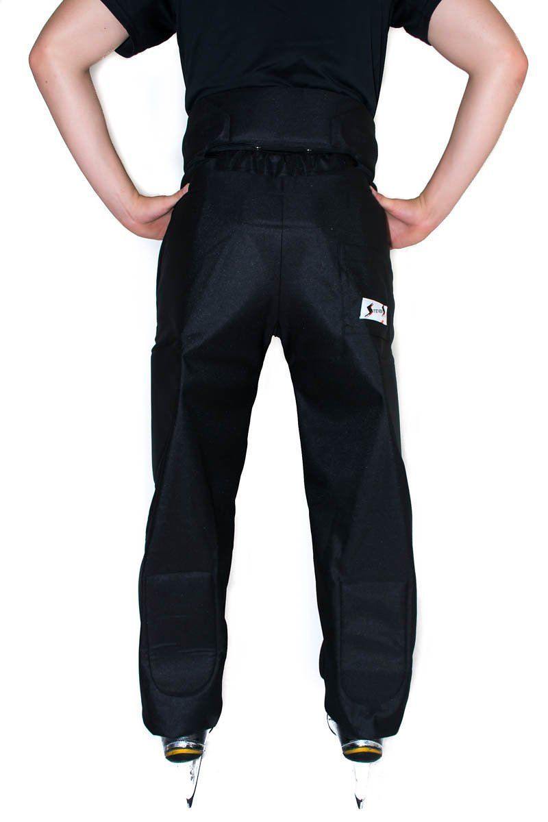 Custom Stevens Pro Padded Hockey Referee Pants - High-Quality Protective Officiating Gear for Ice Hockey Games & Tournaments