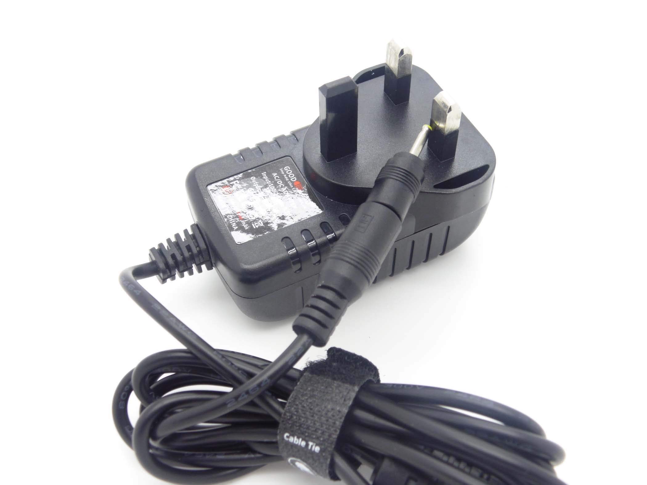 5V AC-DC Power Adapter Replacement for Roberts SportsDAB 6 Portable FM/DAB Digital Radio - UK Plug - Perfect for Home, Office & Travel Use