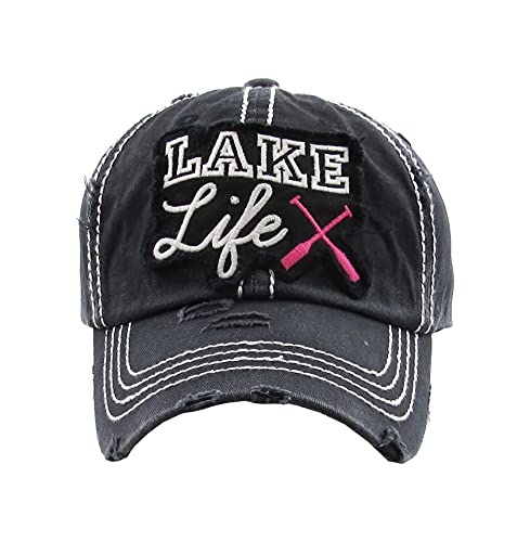 Lake Life - Black (5-9)