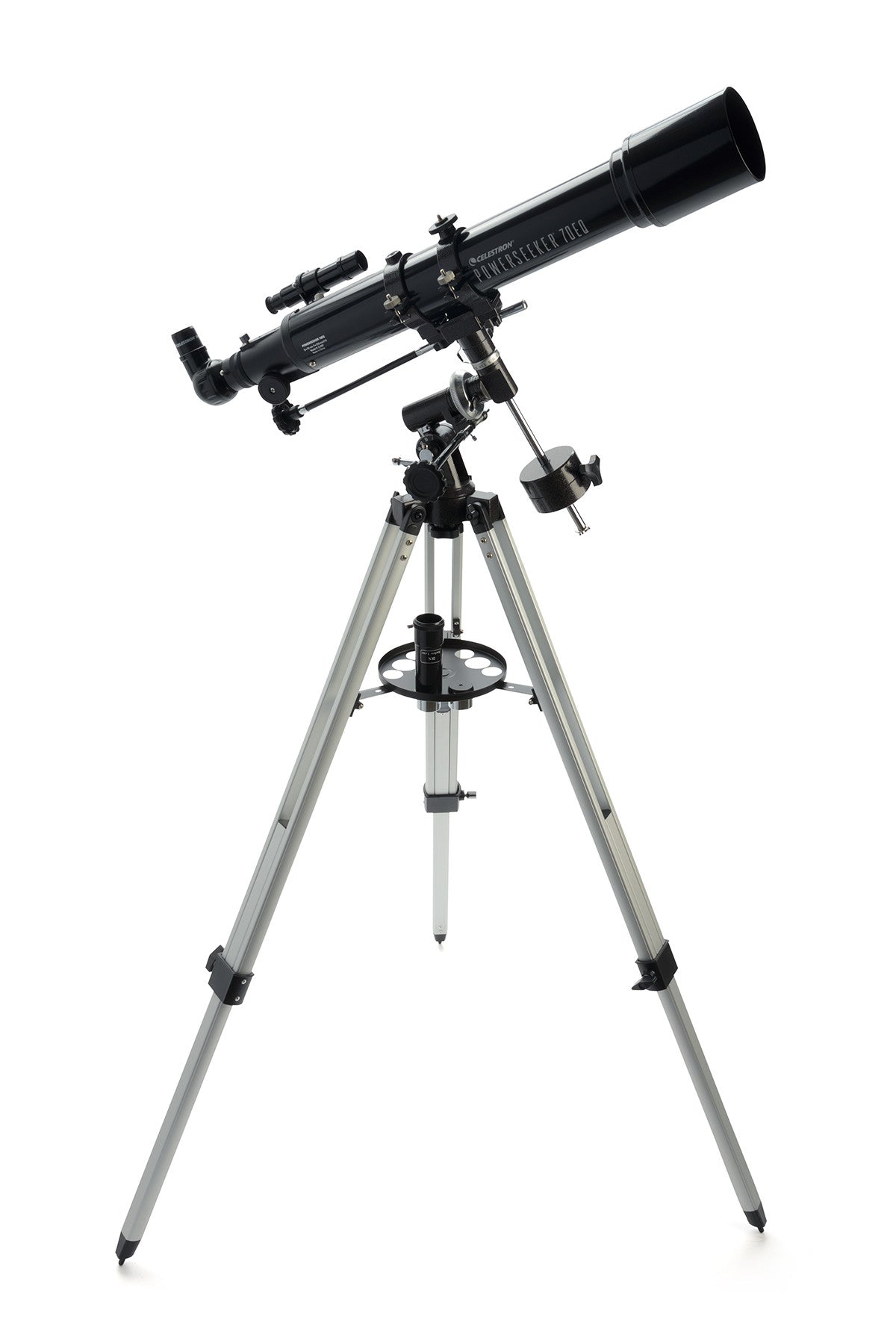 Refurbished PowerSeeker 70EQ Telescope - Portable Astronomical Telescope for Beginners & Kids - Perfect for Stargazing, Moon Observation & Backyard Astronomy