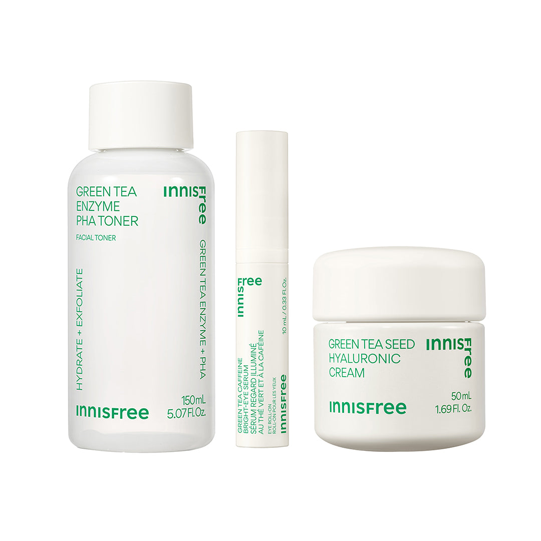 Hydrate & Tone Skincare Bundle - Hydrating Facial Serum & Firming Moisturizer for Glowing Skin | Perfect for Daily Routine & Anti-Aging Care