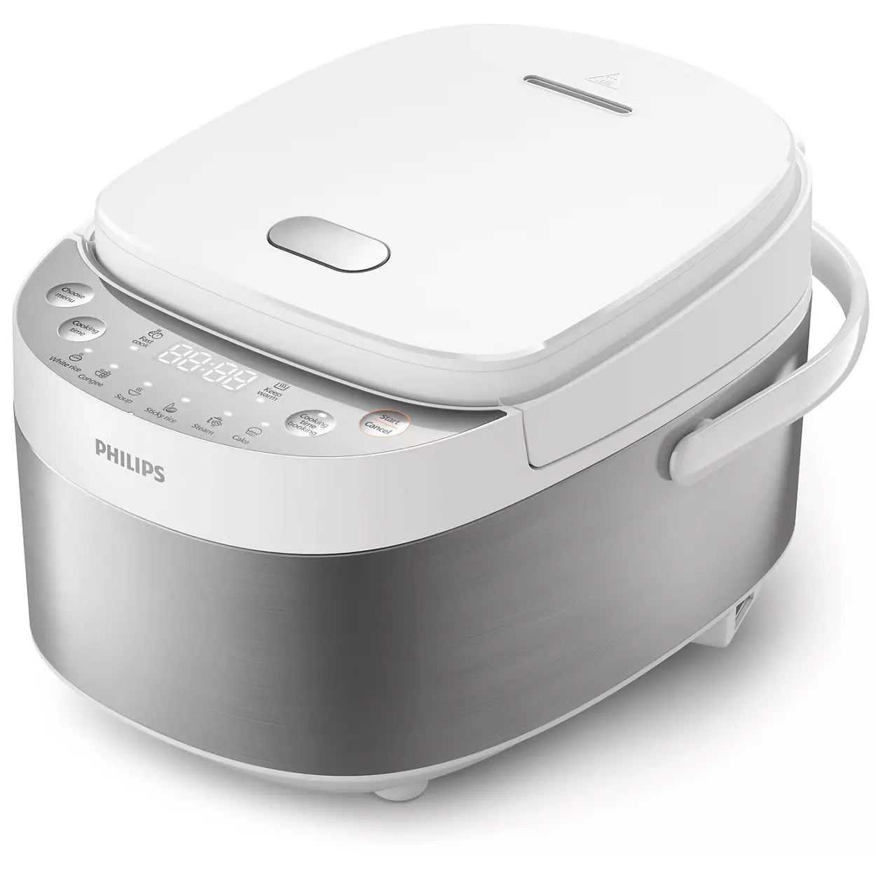 HD3170 0.85L Mini Rice Cooker - Compact Electric Rice Steamer for Small Kitchens, Dorms & Travel | Perfect for White Rice, Quinoa & Oatmeal