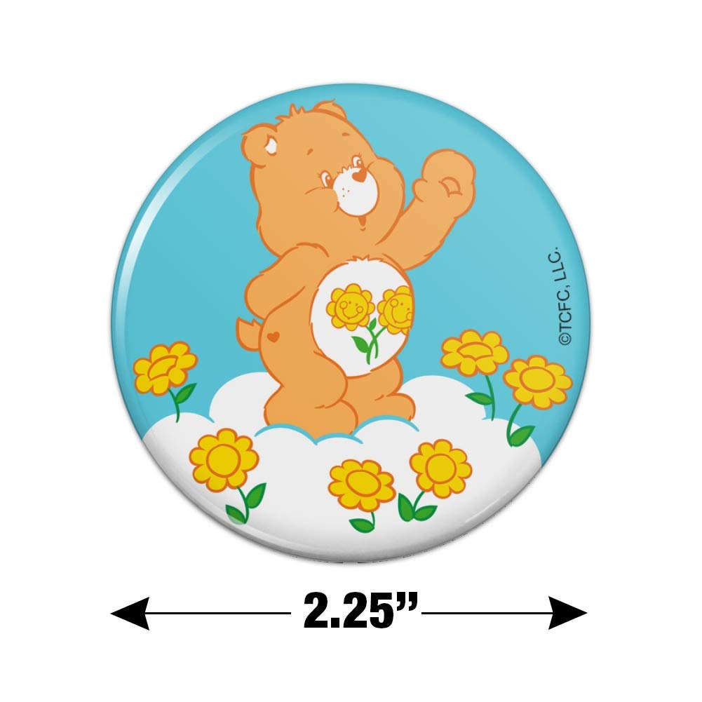Care Bears Friend Bear Kitchen Refrigerator Magnet - Cute Cartoon Character Fridge Decor for Home, Office & Dorm Room (Perfect for Adding Fun to Your Kitchen, Lockers or Whiteboards)