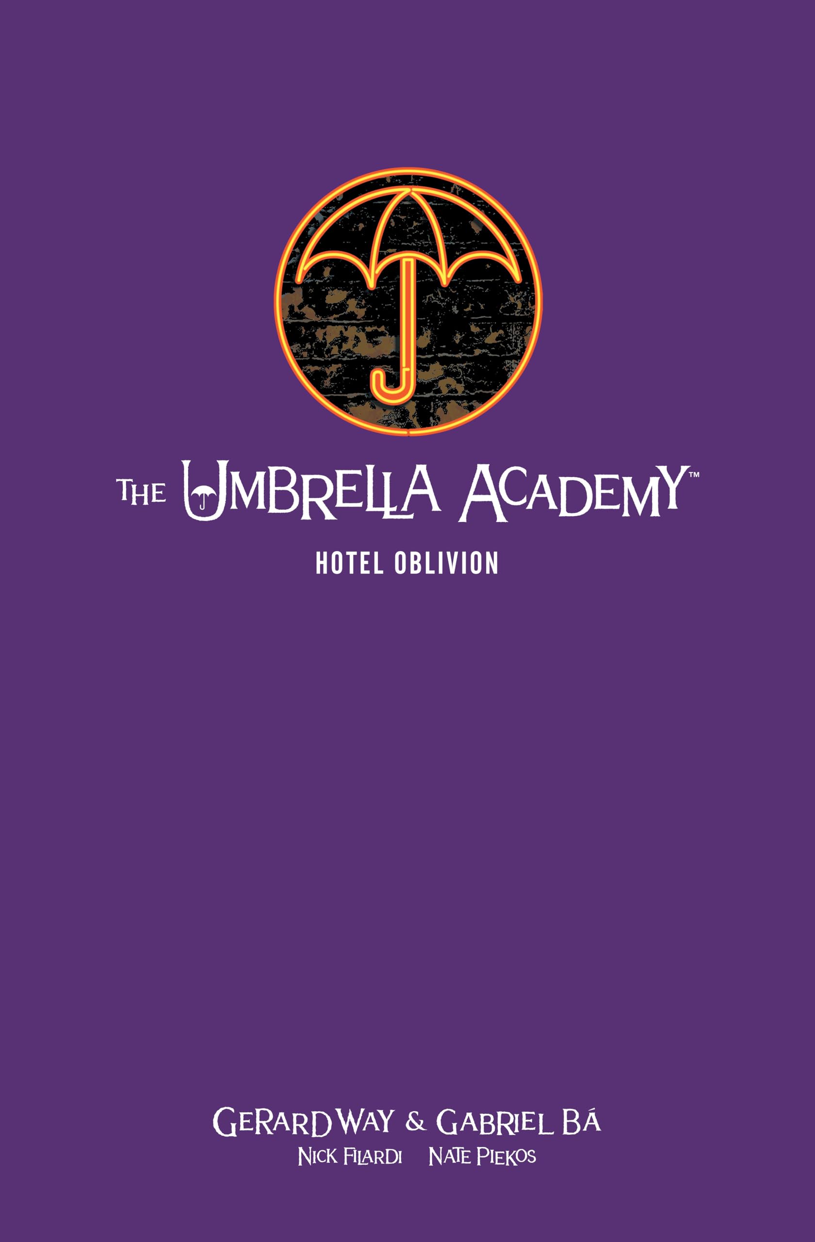 The Umbrella Academy Library Edition Volume 3: Hotel Oblivion - Hardcover Graphic Novel | Collectible Comic Book Series | Perfect for Superhero Fans & Comic Collectors | Great for Gifts, Reading Nooks & Pop Culture Displays