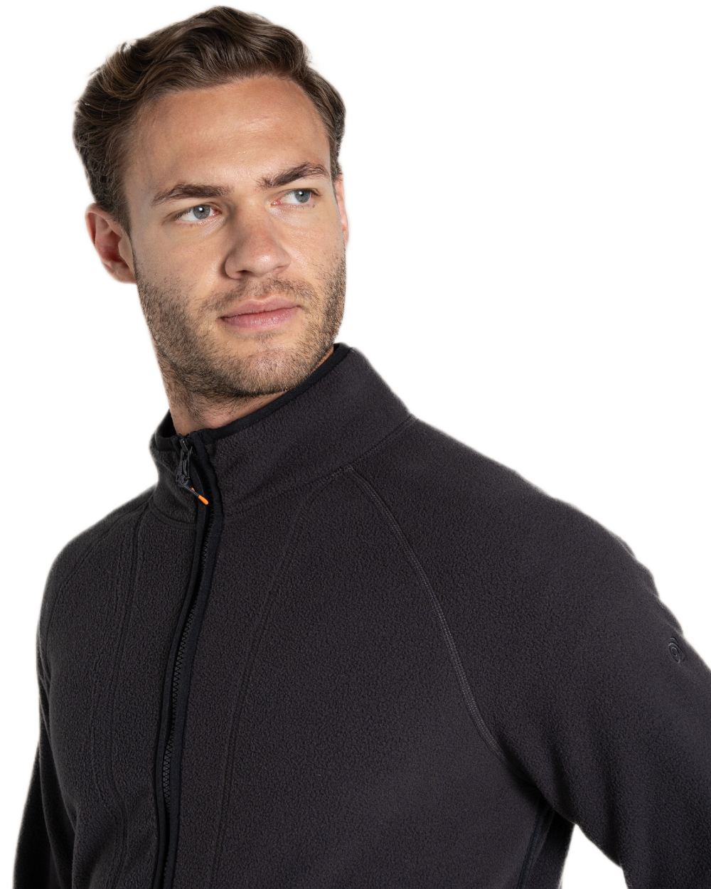 Craghoppers Men's CO2Renu II Full Zip Fleece Jacket - Lightweight, Eco-Friendly Outdoor Jacket for Hiking, Camping & Travel
