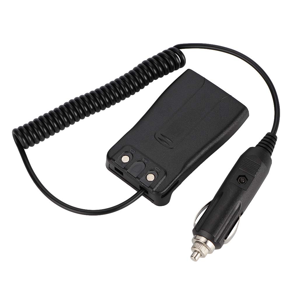 12V Car Battery Eliminator with Charger for Baofeng BF-666S/777S/888S - Power Adapter for Car Radio Communication & Emergency Use