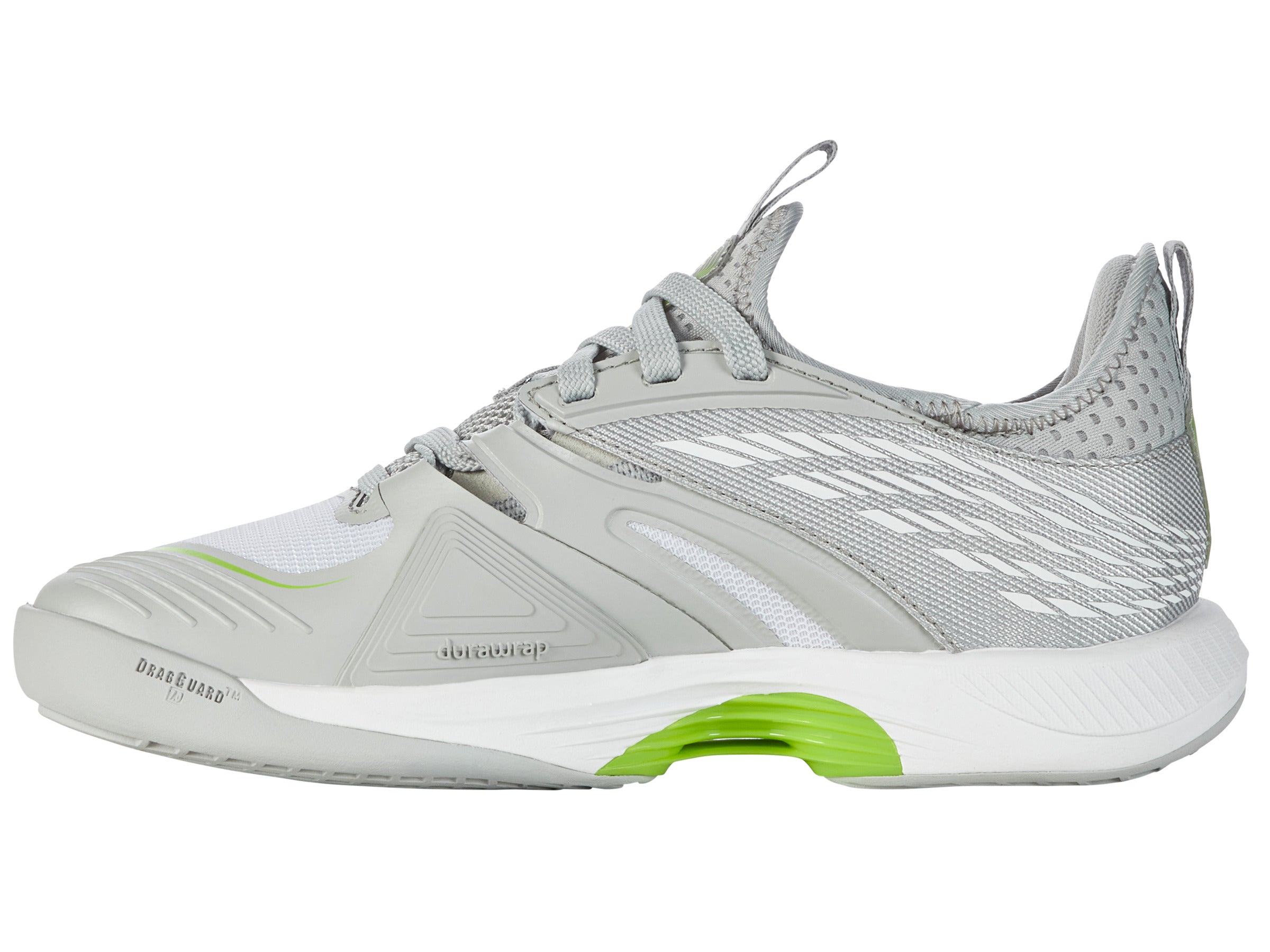 SPEEDTRAC Running Shoes for Men - Gray Violet/White/Lime Green | Lightweight & Breathable for Jogging, Gym & Outdoor Activities