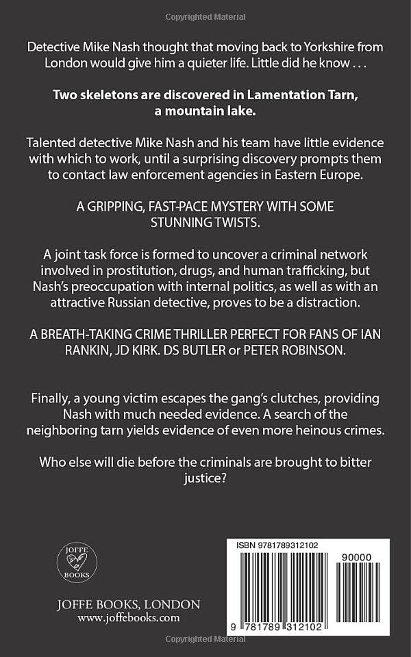 WHAT LIES BENEATH - An Absolutely Addictive Crime Thriller with a Huge Twist | Detective Mike Nash Murder Mystery Book | Perfect for Mystery Lovers & Crime Fiction Fans