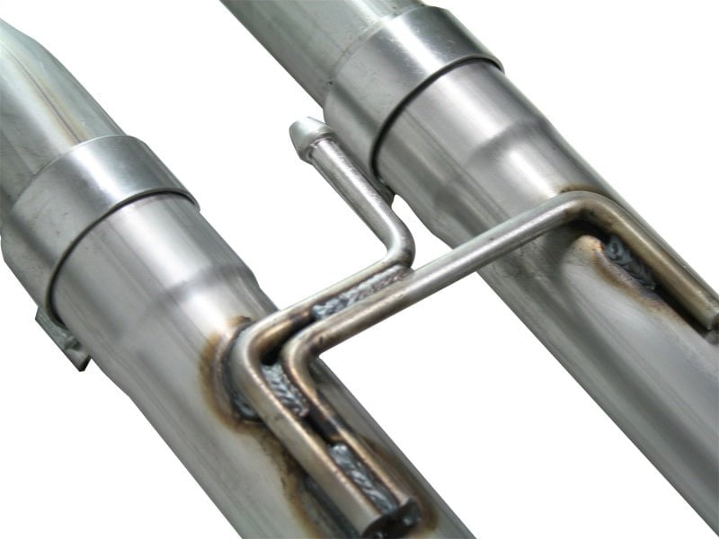 aFe MACHForce XP Stainless Steel Exhaust Cat-Back System 2.5