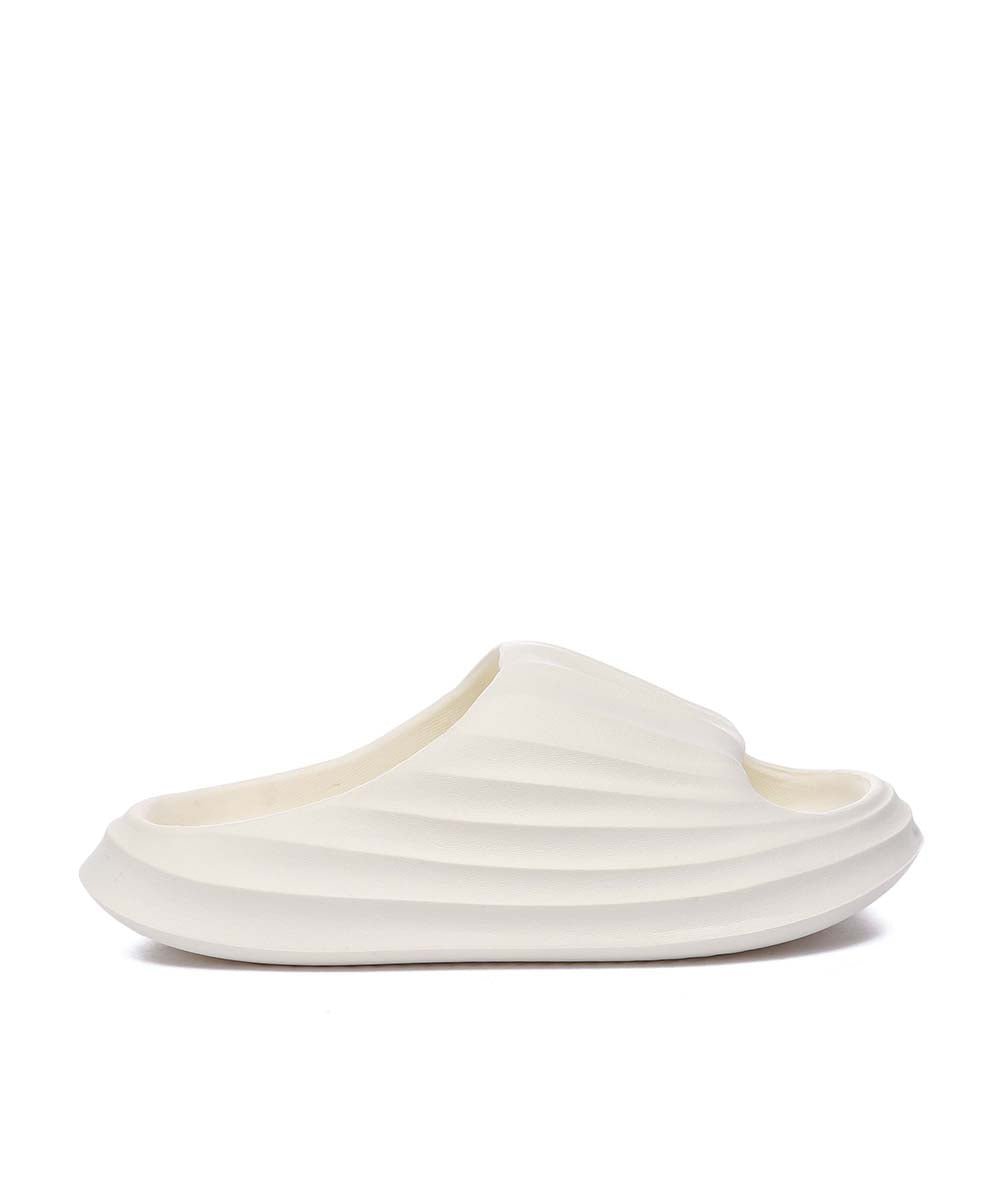 Women's Comfortable Ripple Air Slide Sandals - Breathable Summer Slides for Beach, Pool, and Casual Wear