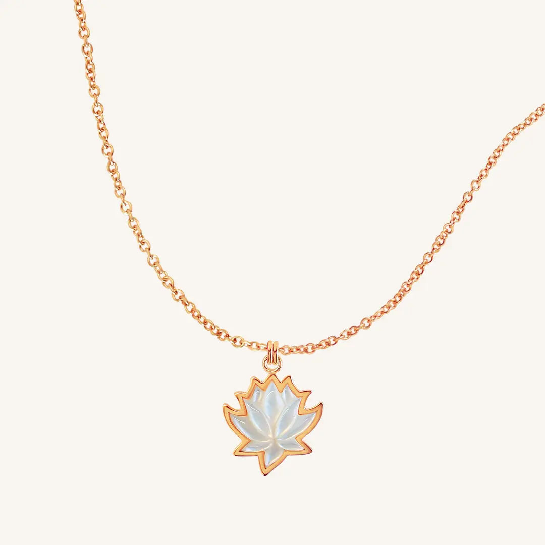 Lotus Flower Necklace for Women - Elegant Gold Pendant with Adjustable Chain - Perfect for Yoga, Meditation & Boho Fashion