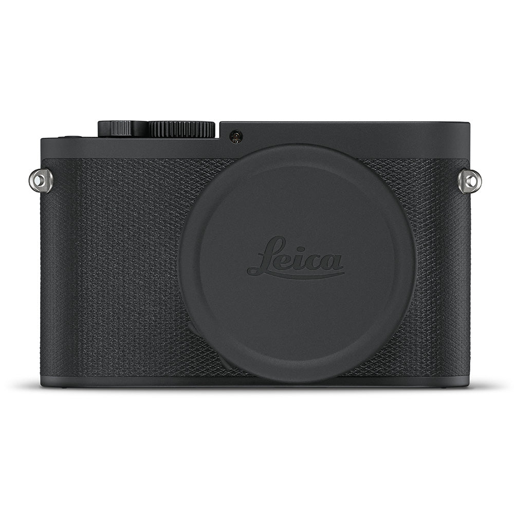 Leica Q-P Digital Camera - Full Frame Compact Camera with 28mm f/1.7 Lens, 24.2MP Sensor & 4K Video | Perfect for Street Photography, Travel & Professional Use