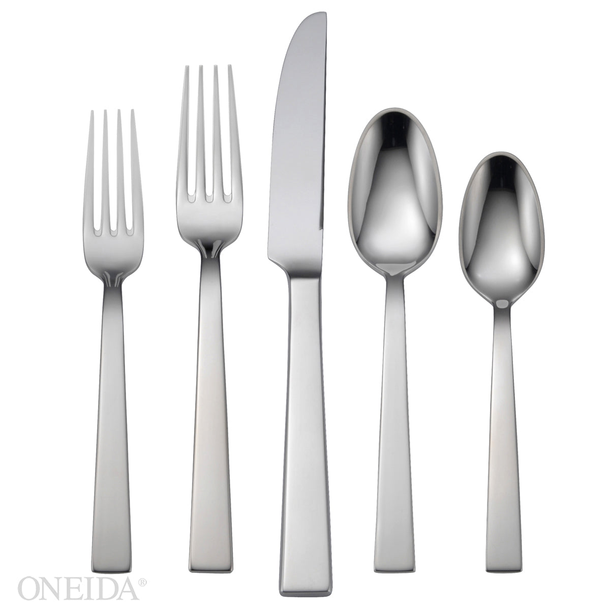 Premium Aero 20-Piece Stainless Steel Flatware Set - Elegant Silverware for Dining, Kitchen & Entertaining - Perfect for Dinner Parties, Weddings & Everyday Use
