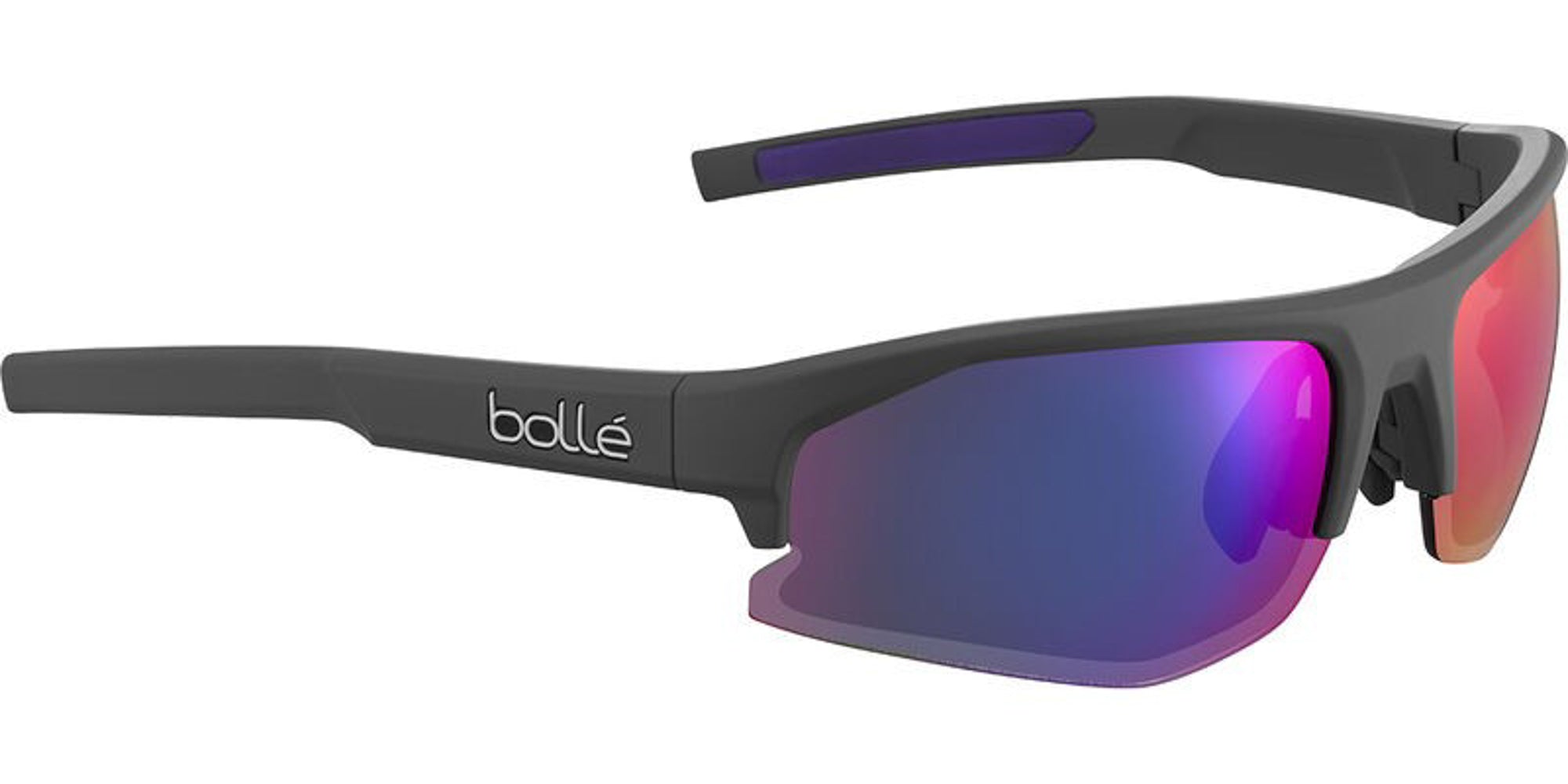 Bolle Bolt 2.0 Polarized Sports Sunglasses - UV Protection for Running, Cycling & Outdoor Activities