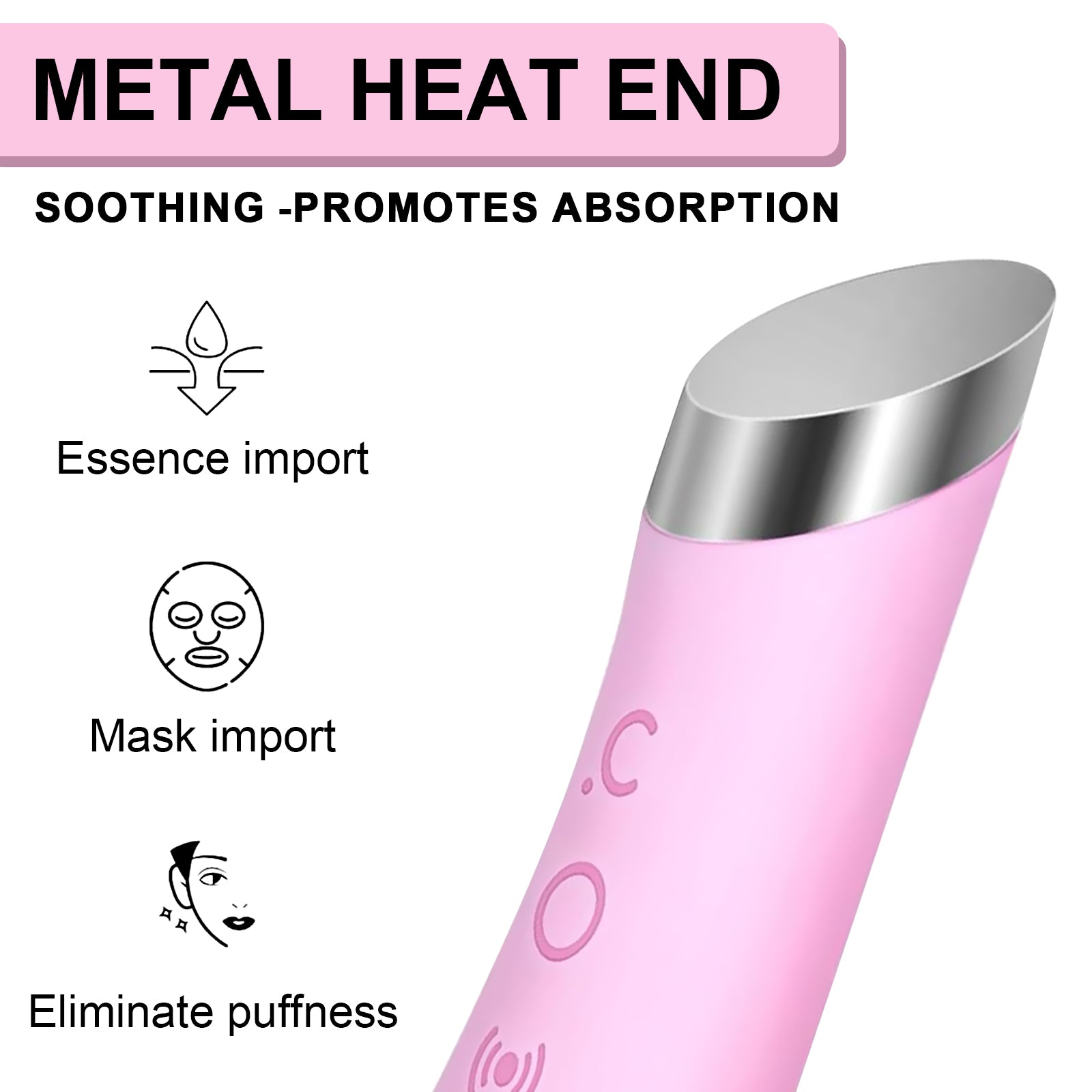 Ultrasonic Silicone Facial Cleansing Brush with 4 Function Modes & Rotating Magnetic Beads - Waterproof Rechargeable Portable Face Cleanser for Deep Cleaning, Exfoliation & Skin Care - Perfect for Daily Skincare Routine & Travel