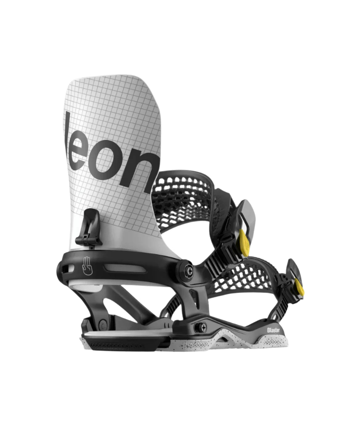 Bataleon Blaster Asymwrap Snowboard Bindings 2025 - Premium Snowboard Gear for All-Mountain Riding & Freestyle Tricks | Perfect for Powder, Park & Backcountry Adventures