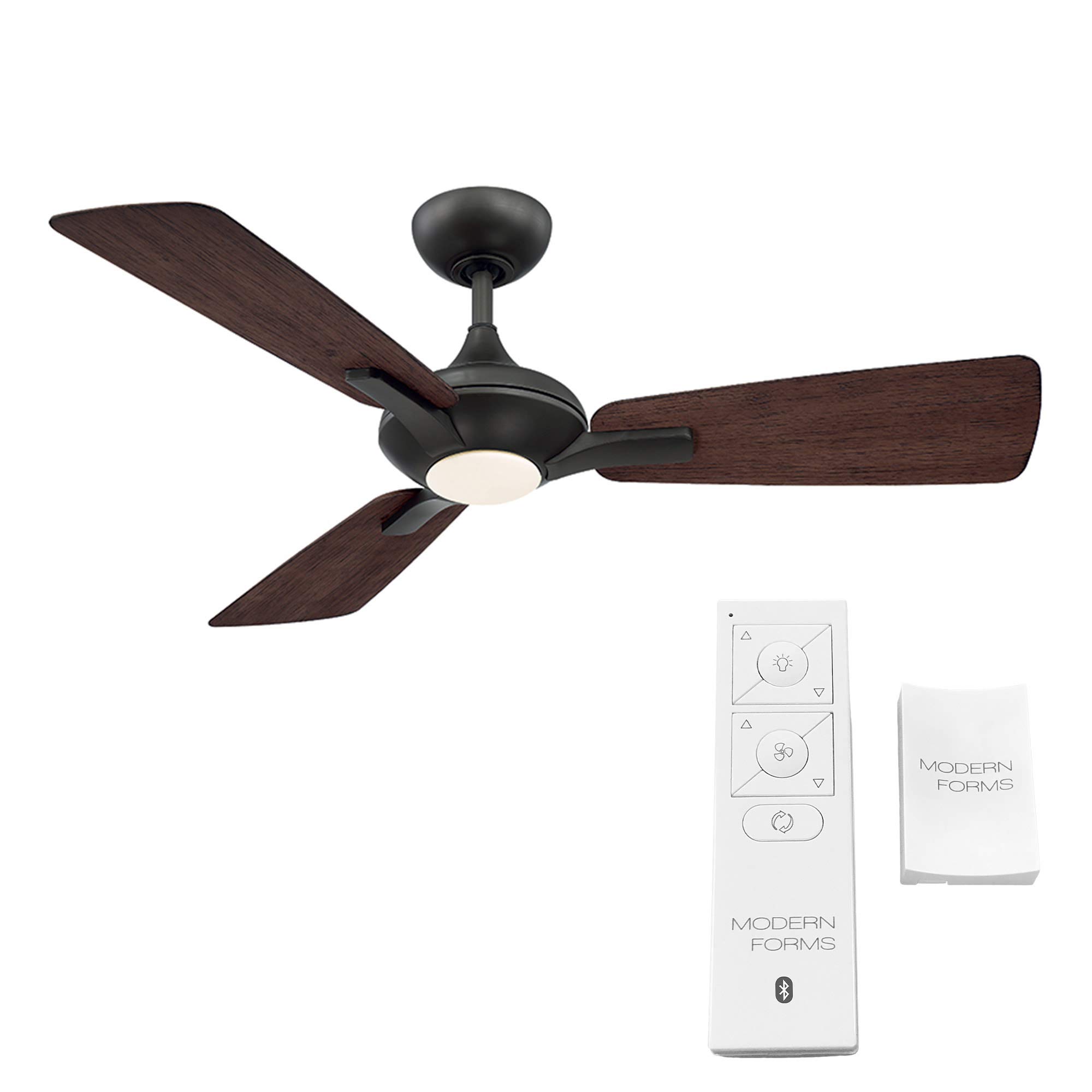Mykonos 52-Inch Smart Ceiling Fan with LED Light Kit, Remote Control, and Alexa/Google Assistant Compatibility for Indoor and Outdoor Use – Perfect for Living Rooms, Bedrooms, and Patios