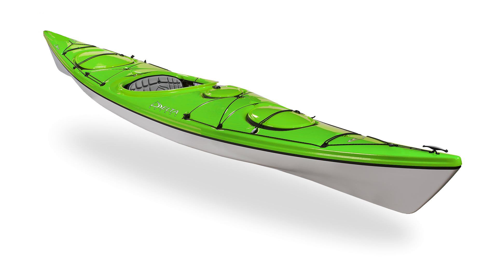 Delta 15S Kayak with Skeg - Lightweight Touring Kayak for Lakes & Rivers - Perfect for Fishing, Camping & Outdoor Adventures