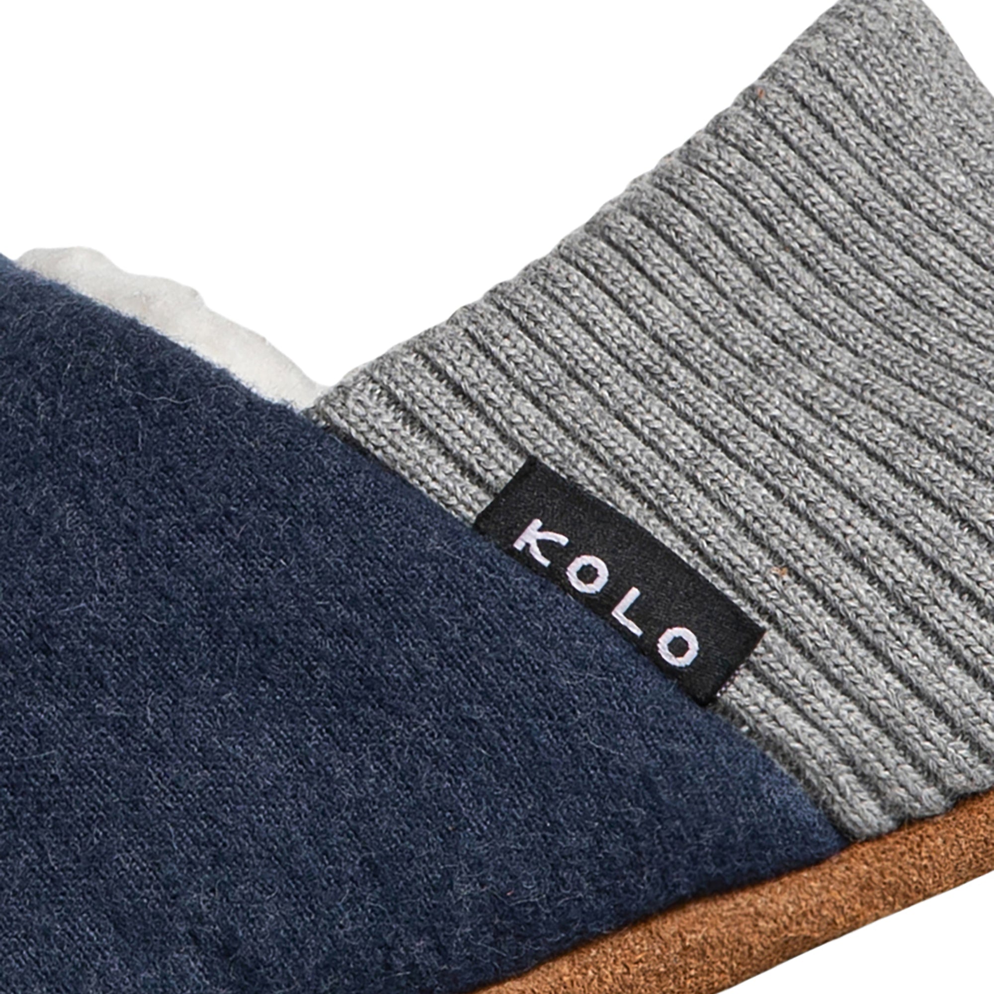 Nico Chamois House Shoes - Sherpa Lined Slippers for Women & Men | Cozy Indoor Winter Slippers for Home, Office & Relaxation