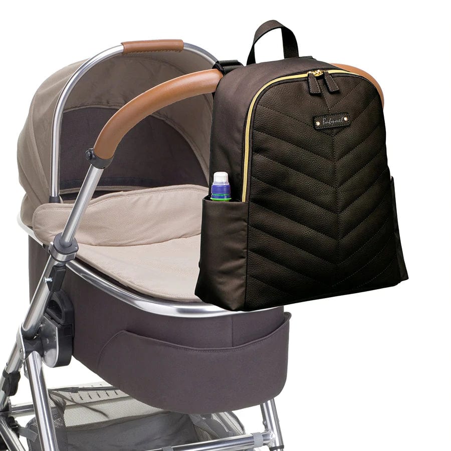 Babymel Gabby Vegan Leather Backpack for Women - Stylish & Eco-Friendly Diaper Bag, Perfect for Moms, Travel & Everyday Use