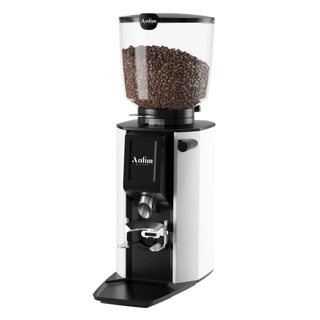 Anfim Luna Espresso Grinder - Professional Coffee Grinder for Home & Cafe Use | Perfect for Espresso, Latte & Cappuccino | High-Quality Burr Grinding Technology