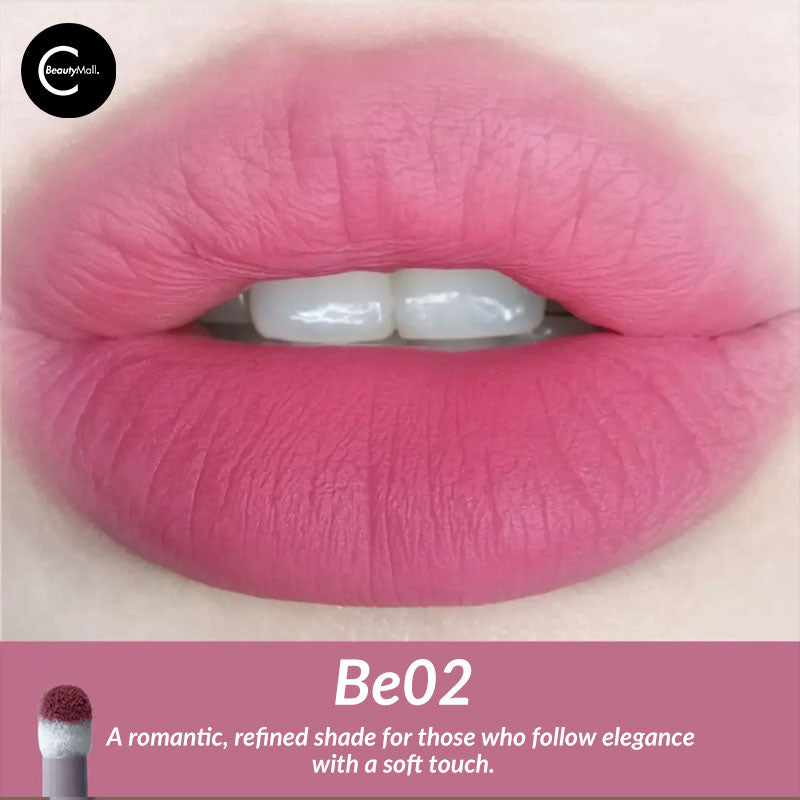 BEINIDAR Velvet Tip Matte Lipstick - Long Lasting Velvet Matte Lipstick for Women, Hydrating & Non-Drying, Perfect for Daily Wear, Date Night & Special Occasions