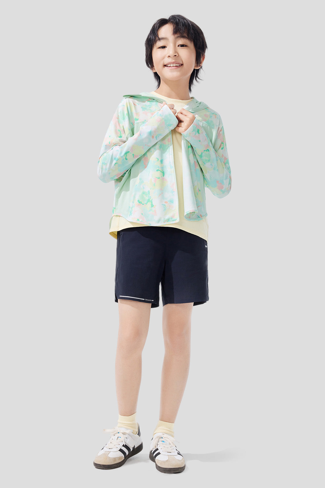 Halo Kids' Sun Cape Jacket UPF100+ UV Protection - Lightweight Sun Shield for Beach, Pool & Outdoor Activities