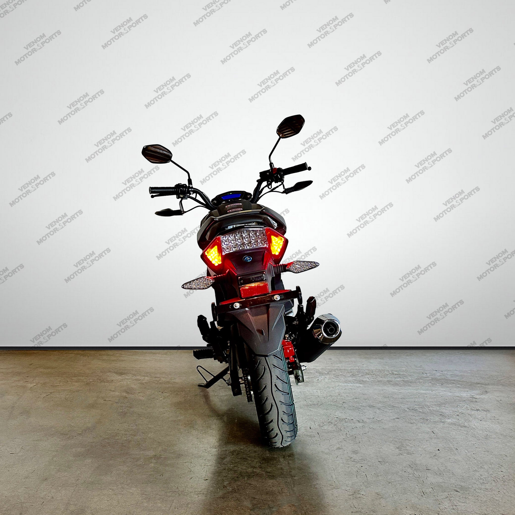 Lifan KP Mini RS 150cc EFI Motorcycle - Fuel Injected LF150-5U Engine | Lightweight Street Bike for Commuting & Urban Riding