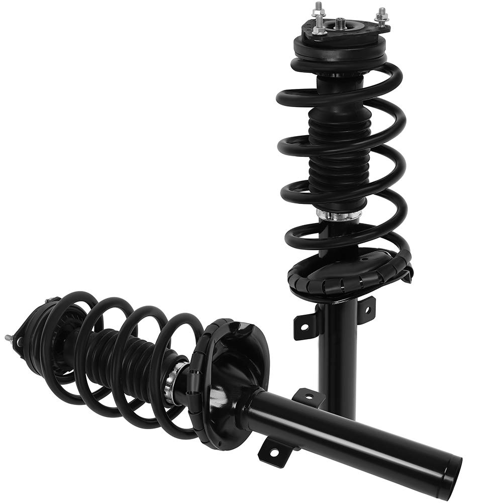 2Pcs Front Complete Strut Assembly 172479 Coil Spring Kit - Compatible with 2010-2013 Ford Transit Connect | Smooth Ride & Improved Handling for Commercial Vans & Delivery Vehicles