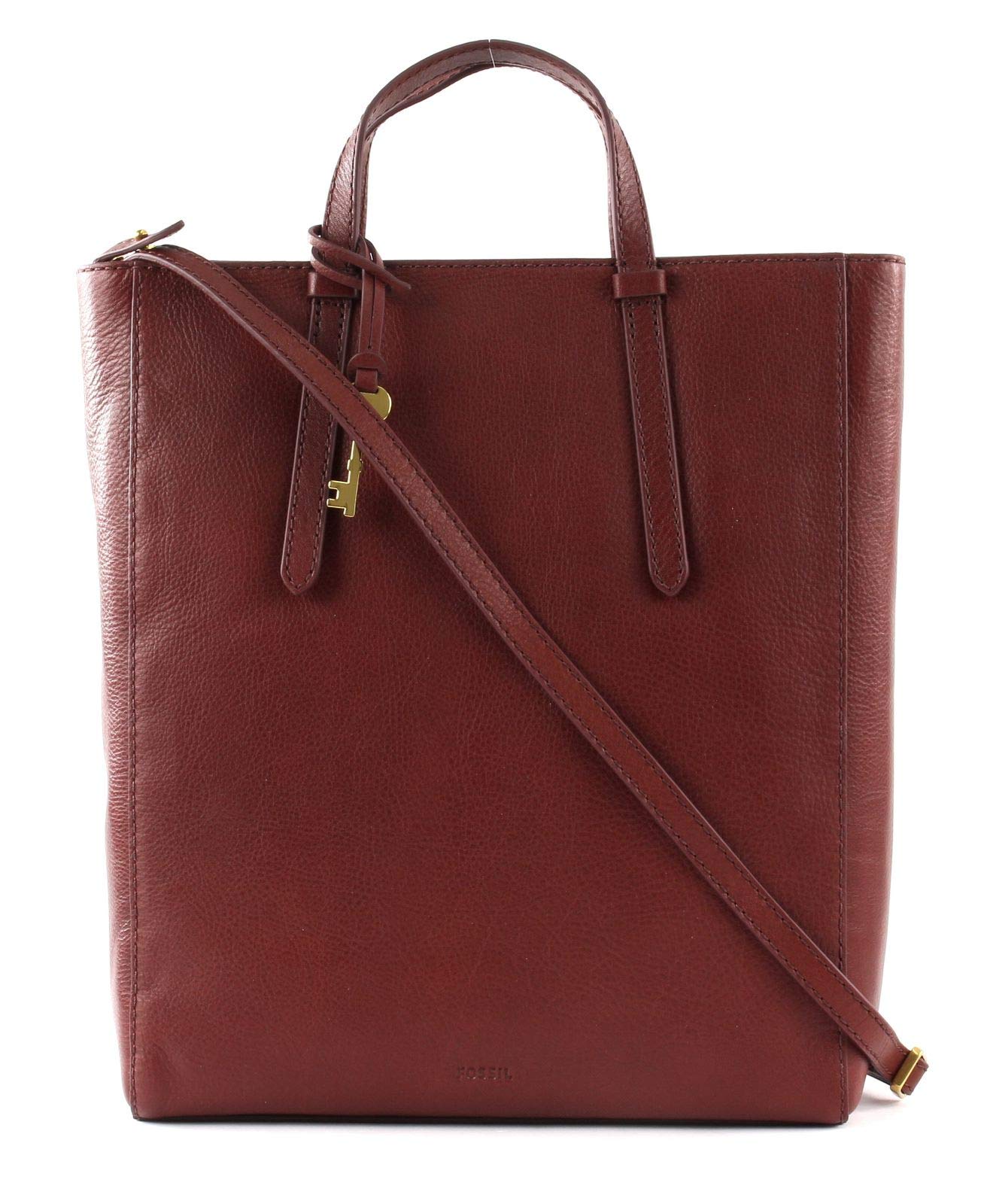 Fossil Women's Camilla Genuine Leather Convertible Backpack Purse - Stylish Crossbody Handbag for Work, Travel & Everyday Use