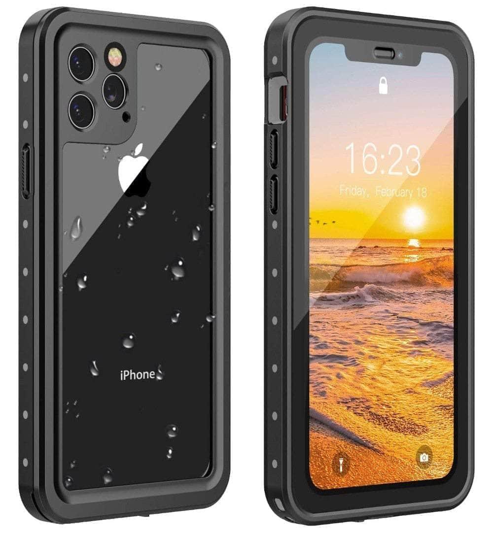 iPhone 11 Waterproof Case - Full Body Rugged Protection with Built-in Screen Protector | Shockproof & Dustproof for Outdoor, Swimming, Hiking & Extreme Sports