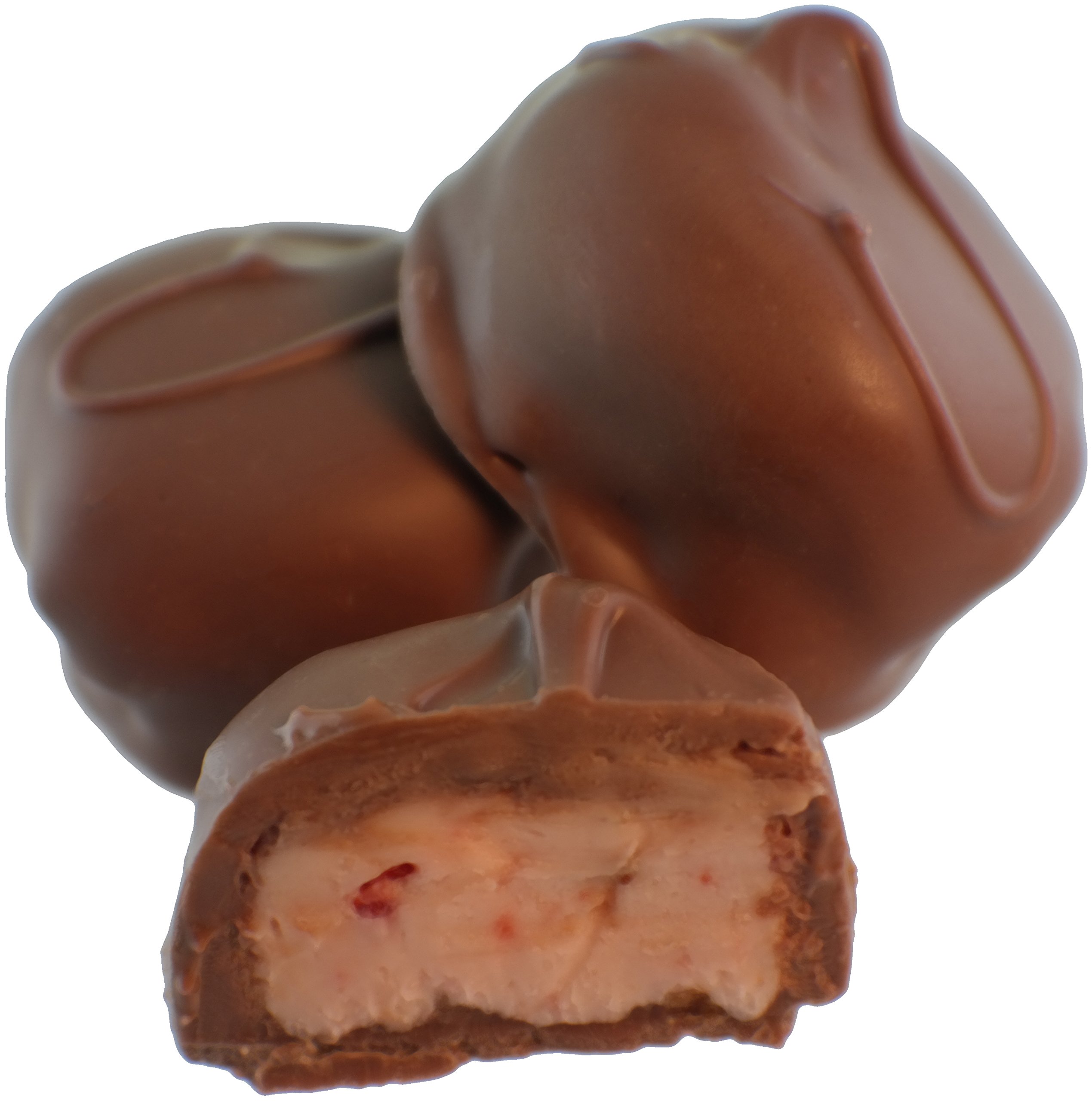 Mrs. Cavanaugh's Premium Cherry Almond Creme Milk Chocolate - 5 lbs Bulk Bag - Gourmet Chocolate Gift for Holidays, Parties & Dessert Making