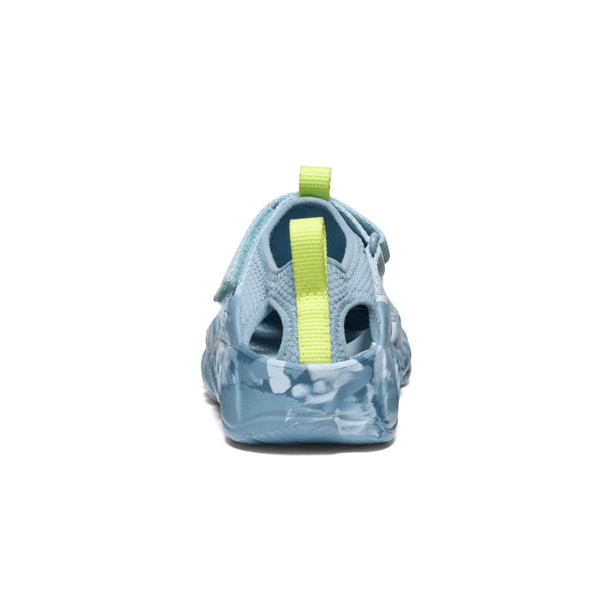 Little Kids' Hyperport H2 Sandal - Lightweight Water Shoes for Boys & Girls | Skyway/Faded Denim | Perfect for Beach, Pool & Outdoor Play