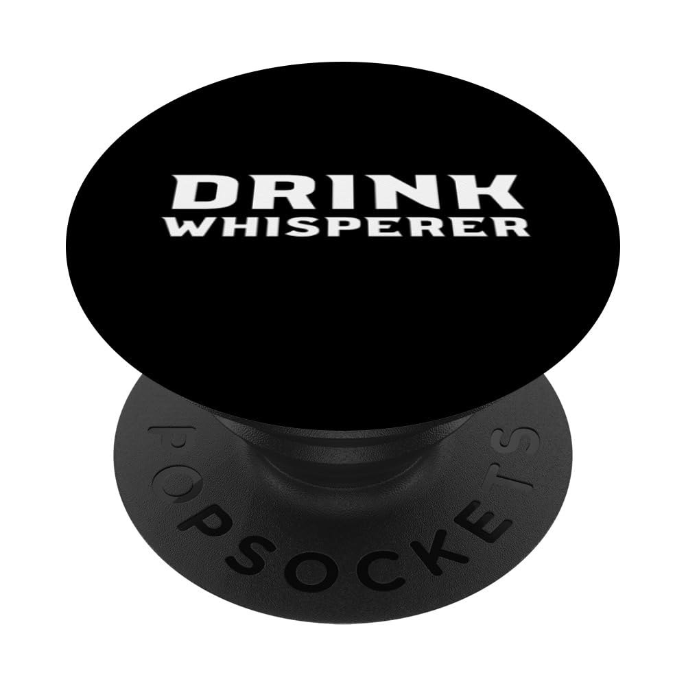 Whiskey Mixology Gift - Funny Bartender PopSocket with PopGrip for Cocktail Enthusiasts | Perfect for Bartenders, Barmaids & Home Mixologists