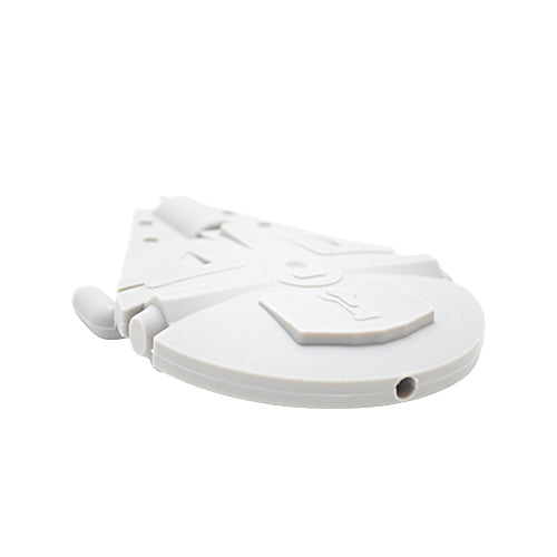 Premium Millennium Falcon Nectar Collector Kit - Glass Honey Straw with Silicone Tip for Dabbing Concentrates | Star Wars Inspired Design | Perfect for Wax, Oil & Resin Use at Home or On-The-Go