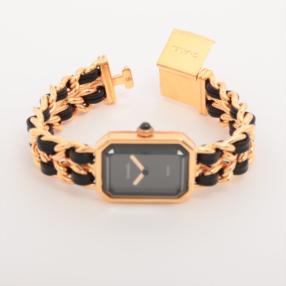 Chanel Premier Black & Gold Women's Luxury Watch - Size S - Elegant Dress Watch for Formal Events & Special Occasions