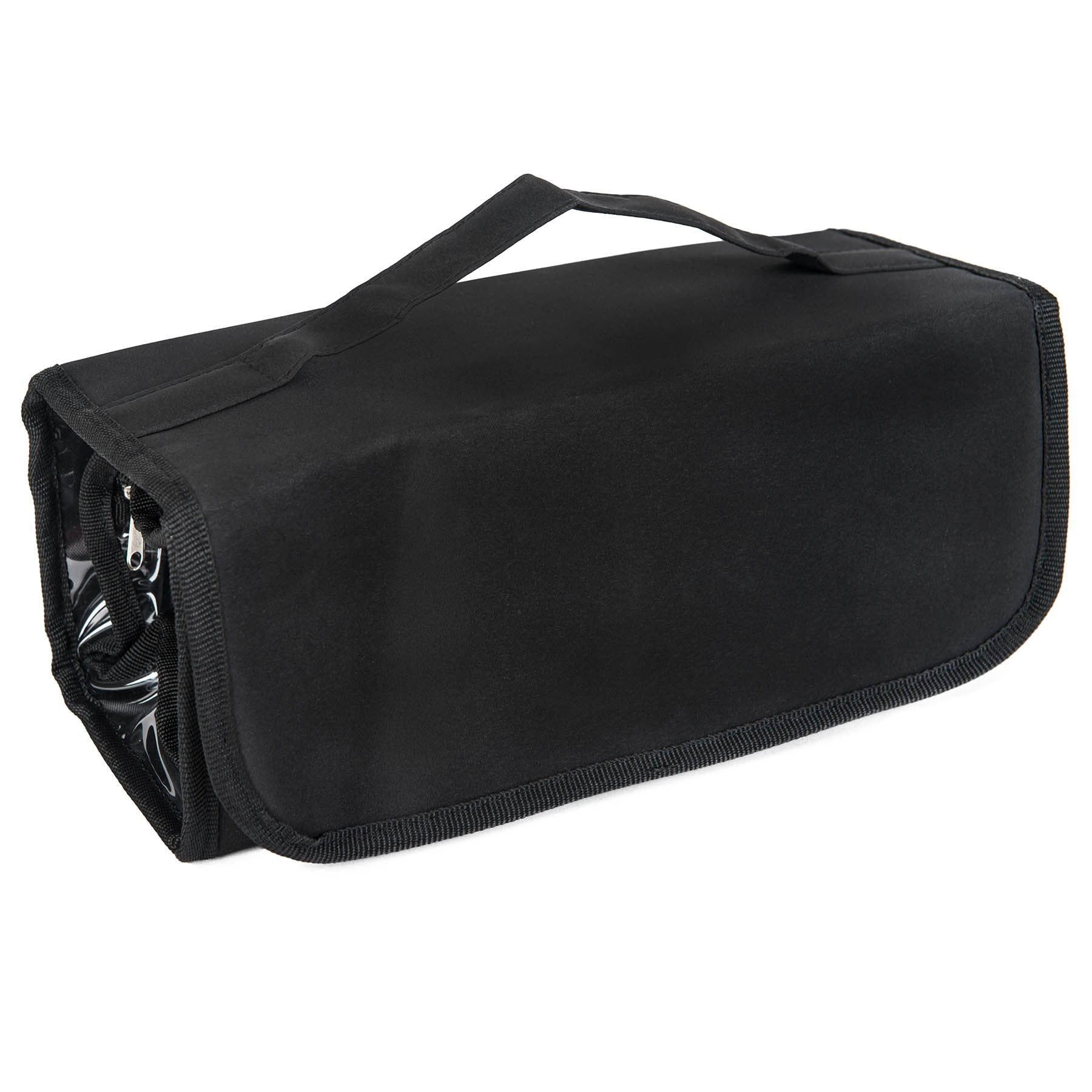 Jet Setter Rolling Hanging Storage Bag - Travel & Home Organizer for Clothes, Shoes & Accessories | Perfect for Suitcases, Closets & Dorm Rooms