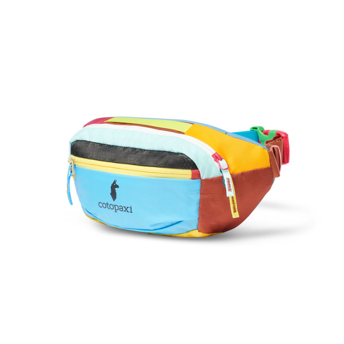 Cotopaxi Kapai 3L Hip Pack - Water-Resistant Waist Bag for Travel & Hiking - Del Día Color Collection - Perfect for Outdoor Adventures & Daily Essentials