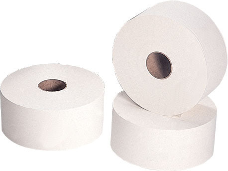 Cleá Premium Jumbo Roll - Extra Large 2-Ply Bath Tissue, Soft & Strong Toilet Paper for Home & Office Use (12 Rolls) | Ideal for Everyday Comfort & Bulk Purchasing