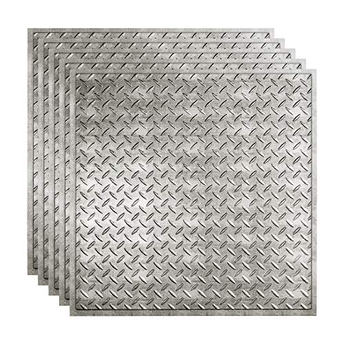 Crosshatch Silver