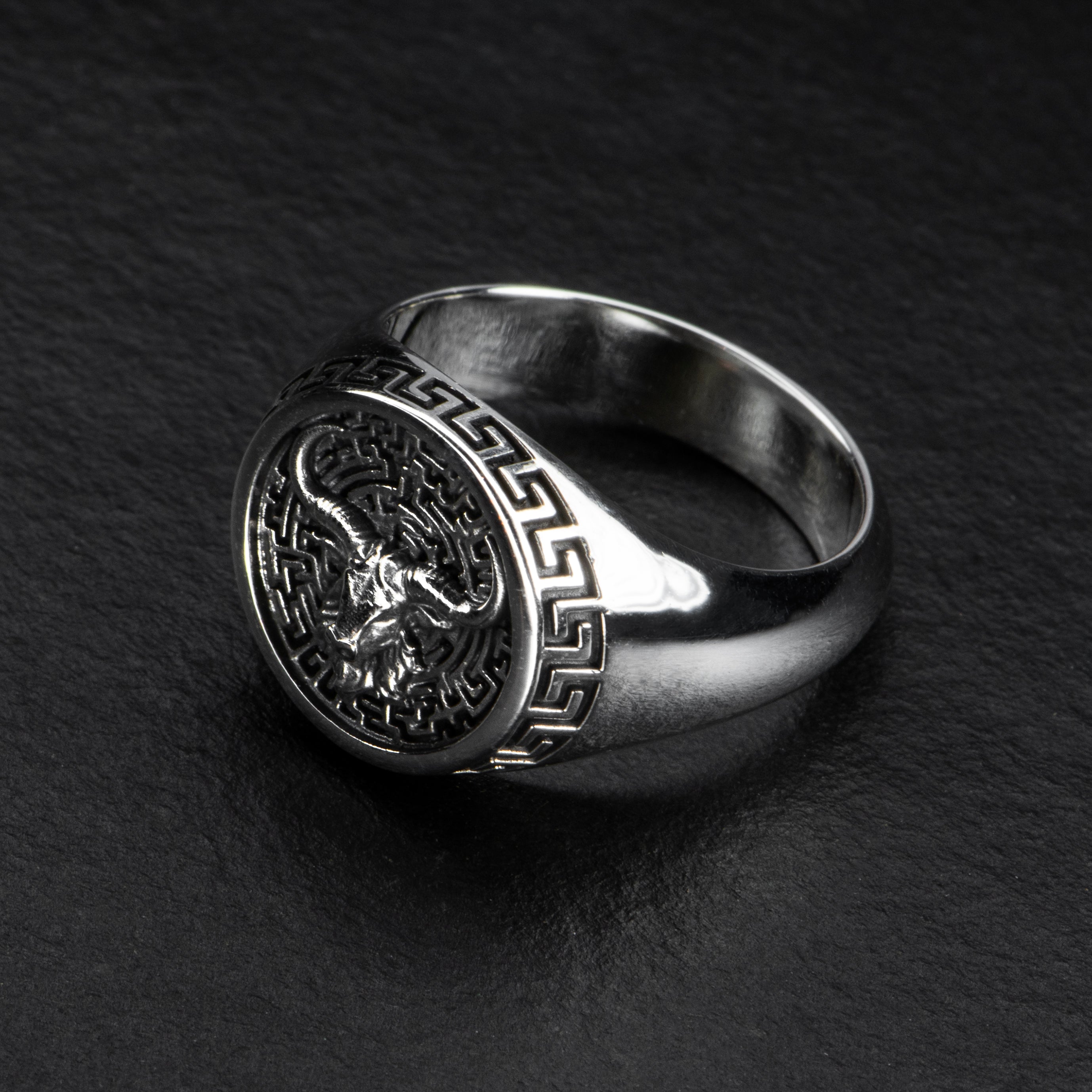 Labyrinth Maze Ring for Women - Unique Puzzle Jewelry Gift for Her - Perfect for Valentine's Day, Anniversary & Special Occasions
